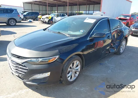 2020 Chevrolet Malibu Fwd Lt from USA, damaged, VIN 1G1ZD5ST1LF093248